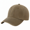 Cappellino da baseball regolabile in cotone kaki - taglia unica stile casual