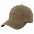 Cappellino da baseball regolabile in cotone kaki - taglia unica stile casual